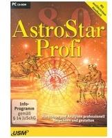 USM United Soft AstroStar Profi 8.0 - Die professionelle Astrologie-Software