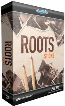 Toontrack SDX Roots: Sticks