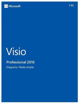 Microsoft Visio 2019 Professional (Multi) (ESD)