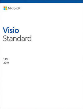 Microsoft Visio 2019 Standard (Multi) (ESD)