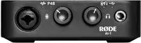 R&Oslash;DE AI-1 Audio-Mixer 2 Kan&auml;le Schwarz (AI1)
