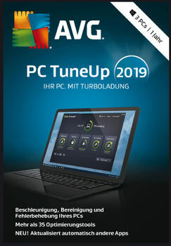 AVG PC TuneUp 2019 (3 Geräte)