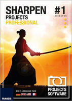 Sharpen projects 3 professional