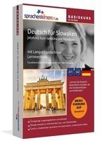 Sprachenlernen24.de Deutsch für Slowaken Basis PC CD-ROM