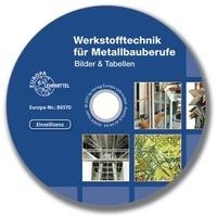 Europa Lehrmittel Verlag Werkstofftechnik für Metallbauberufe CD
