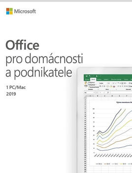 Microsoft Office 2019 Home & Business (EN) (PKC)