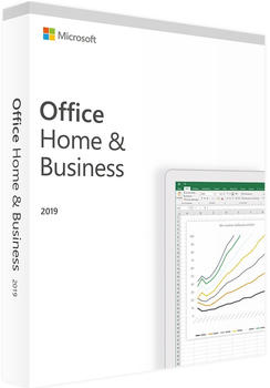Microsoft Office 2019 Home & Business (DE) (ESD)