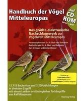 Aula Handbuch der Vögel Mitteleuropas. Cd-Rom