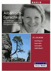 Sprachenlernen24 Sprachenlernen24.de Albanisch-Basis-Sprachkurs. PC CD-ROM + MP3-Audio-CD