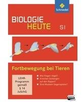Schroedel Biologie heute Sekundarstufe 1. Fortbewegung bei Tieren. CD-ROM