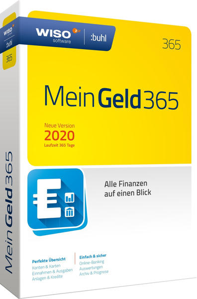 Buhl Mein Geld 2020 365 (Box)
