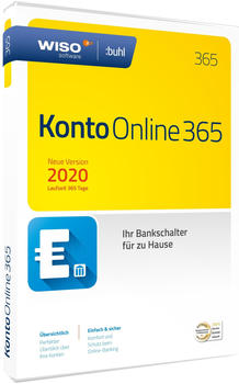 Buhl WISO Konto Online 2020 365 (Box)