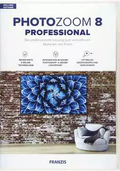 Franzis PhotoZoom 8 professional