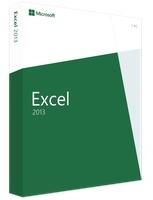 Microsoft Excel 2013 - Produktschlüssel - USB-Stick - Vollversion - 1 PC - Englisch