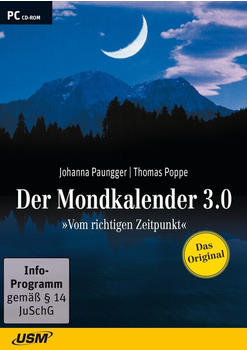 USM The Moon Calendar 3.0 (German)