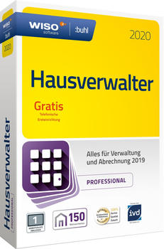 Buhl Data WISO Hausverwalter 2020 Professional ESD DE