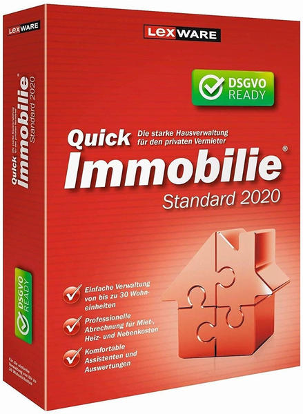 Lexware QuickImmobilie 2020 Standard (Box)