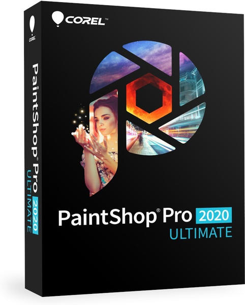 Corel PaintShop Pro 2020 Ultimate (DE) (Box)