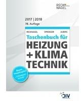 Vulkan Verlag Recknagel - Taschenbuch f?r Heizung + Klimatechnik 2017/2018, Cd-Rom