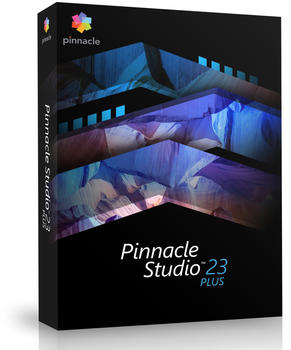 Corel Pinnacle Studio 23 Plus DE 1 Lizenz Windows Videobearbeitung