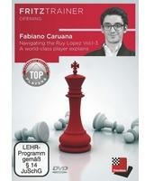 ChessBase Navigating the Ruy Lopez Vol. 1-3 A world-class player explains