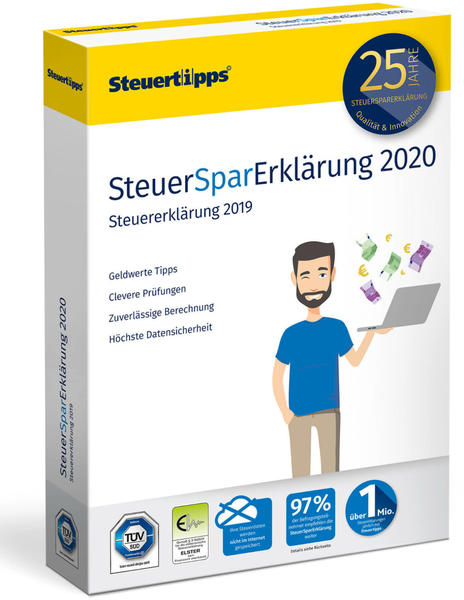 Akademische Arbeitsgemeinschaft SteuerSparErklärung 2020 (Box)
