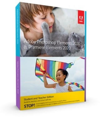Adobe Photoshop Elements & Premiere Elements 2020 (DE) (Box) (Edu)