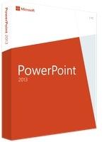 Microsoft POWERPOINT 2013