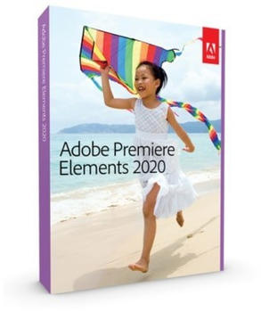 Adobe Premiere Elements Upgrade, 1 Lizenz Windows, Mac Bildbearbeitung