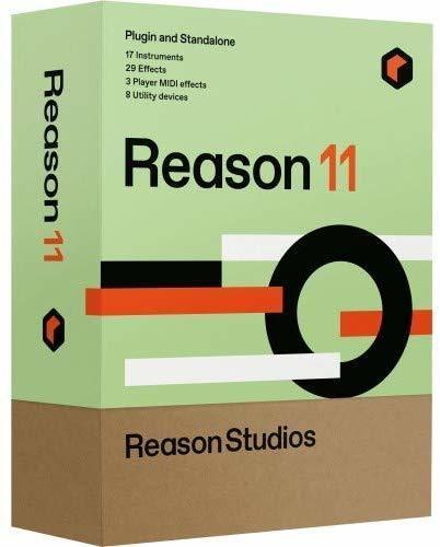 Reason Studios Reason 11 (Box)