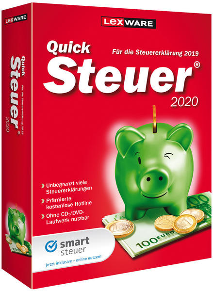 Lexware QuickSteuer 2020 (Box)