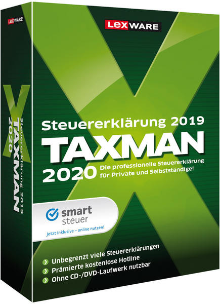 Lexware Taxman 2020 Standard (Box)