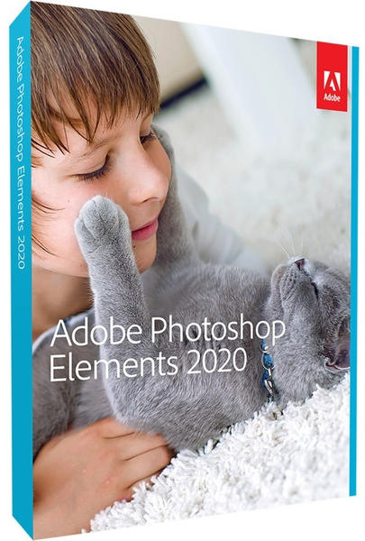 Adobe Photoshop Elements 2020 - Medien