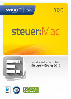 Buhl WISO steuer:Mac 2020 (Box)