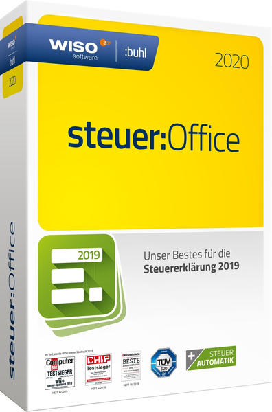 Buhl steuer:Office 2020 (Box)
