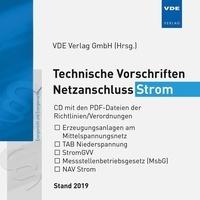 Vde-Verlag Technische Vorschriften Netzanschluss Strom
