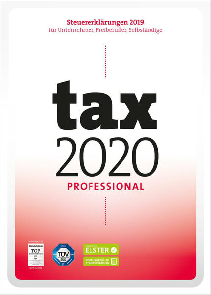 Buhl tax 2020 Professional (Box)