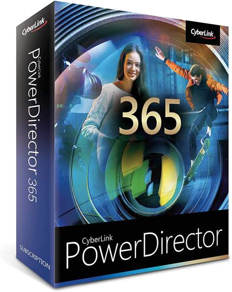 CyberLink PowerDirector 365 (Box)