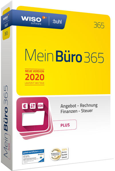 Buhl Mein Büro 365 (2020) Plus Test - Testbericht.de-Note: 92/100 vom  (Januar 2024)