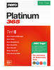 Nero EMEA-12200035/1444, Nero AG Platinum 365 Vollversion ESD 1 PC 1 Jahr...