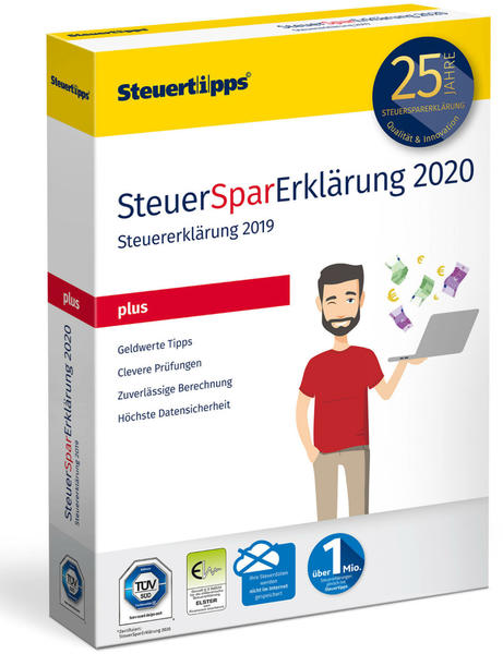 Akademische Arbeitsgemeinschaft SteuerSparErklärung 2020 Plus (Box)