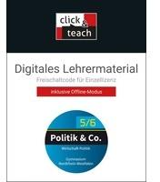 Buchner C C Verlag Politik & Co. Neu 5/6 Nordrhein-Westfalen click & teach Box