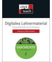 Buchner C C Verlag Geschichte entdecken 2 BY click & teach Box