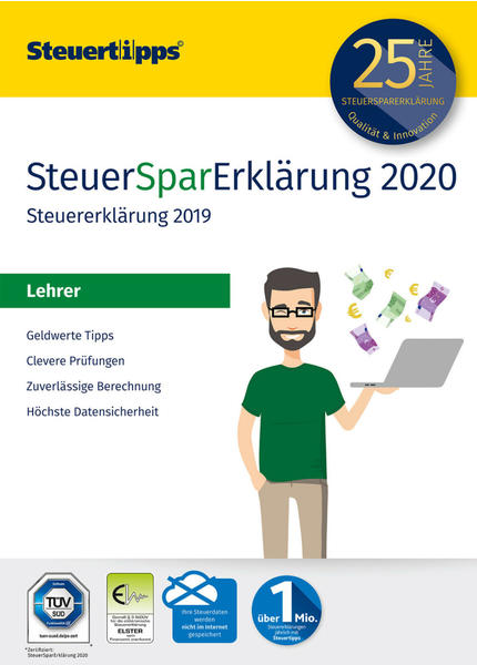 Akademische Arbeitsgemeinschaft SteuerSparErklärung 2020 Lehrer (Box)