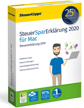 Akademische Arbeitsgemeinschaft SteuerSparErklärung 2020 MAC (Box)