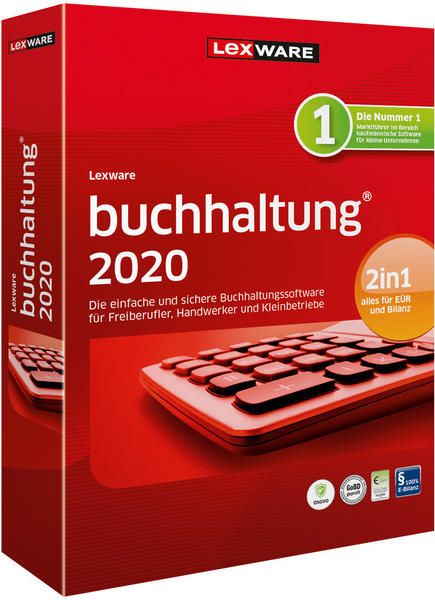 Lexware Buchhaltung 2020 (Box)