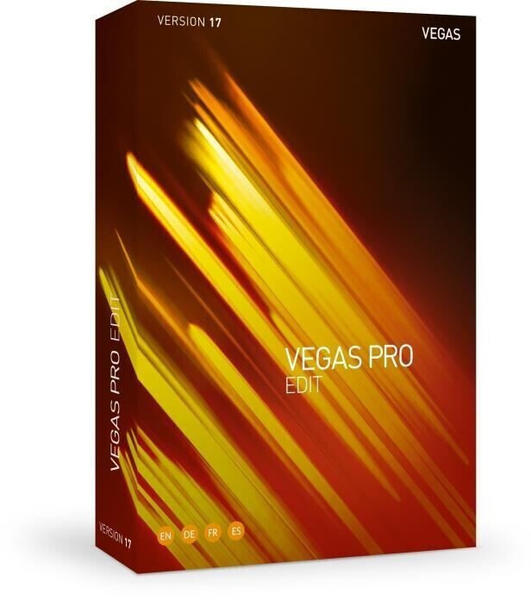 Magix Vegas Pro 17 Edit (Box)