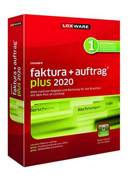 Lexware Faktura + Auftrag Plus 2020 Pro PKC DE Win