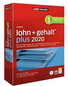 Lexware Lohn + Gehalt 2020 Plus (Box)