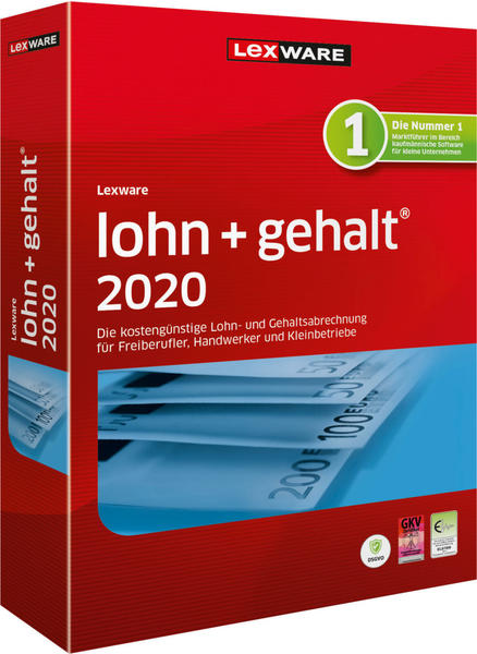 Lexware Lohn + Gehalt 2020 (Box)